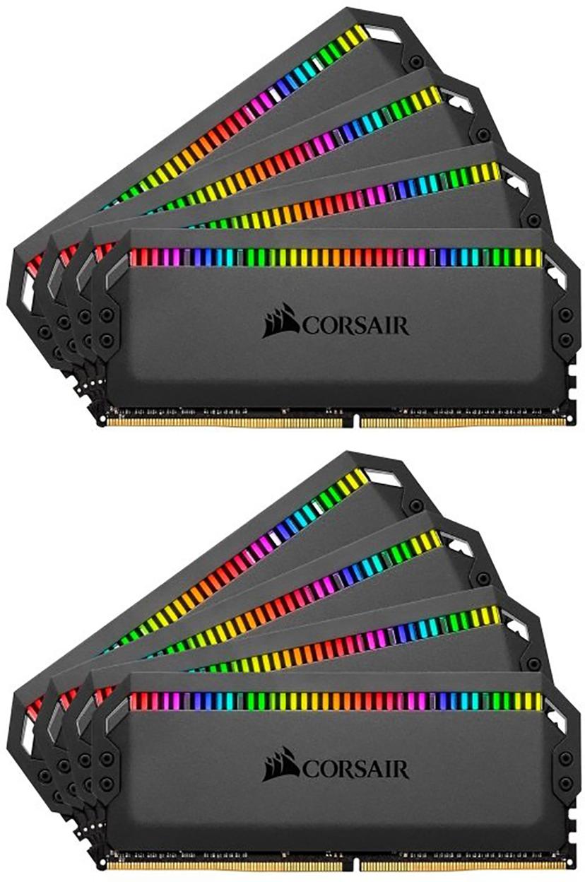 Corsair Dominator Platinum RGB 64GB 3200MHz CL16 DDR4 SDRAM DIMM 288-pin
