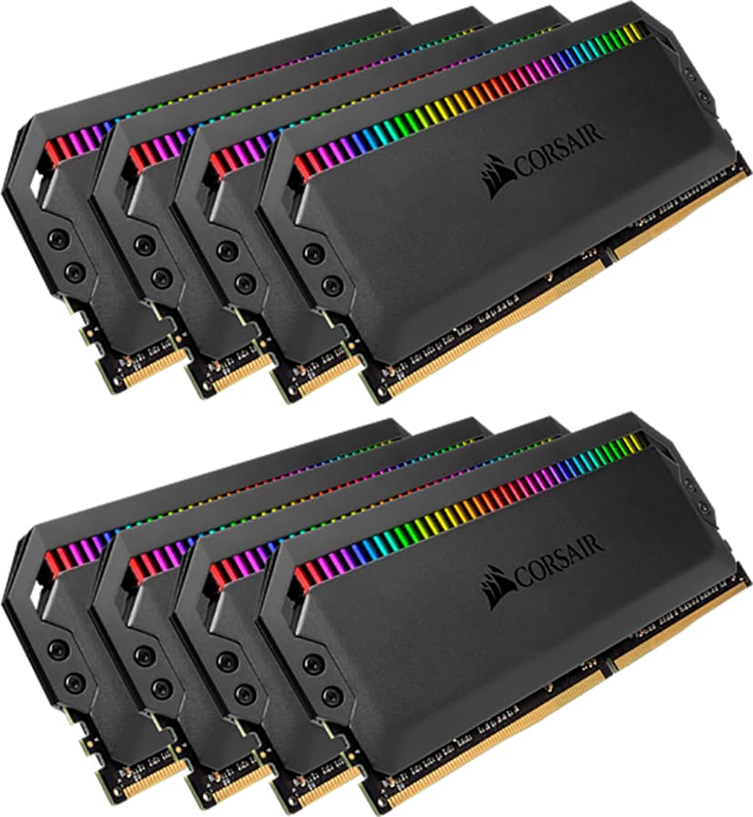 Corsair Dominator Platinum RGB 64GB 3200MHz CL16 DDR4 SDRAM DIMM 288 nastaa