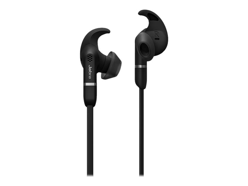 Jabra Evolve 65E + Link 370 MS Hodesett USB-A via Bluetooth-adapter Stereo Svart