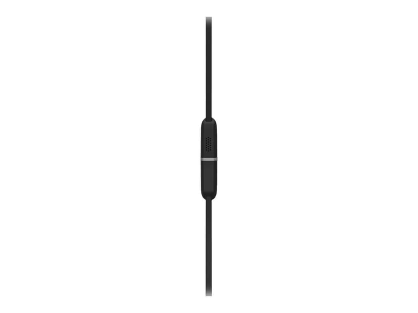 Jabra Evolve 65E + Link 370 MS Kuuloke + mikrofoni USB-A Bluetooth-sovittimen kautta Stereo Musta