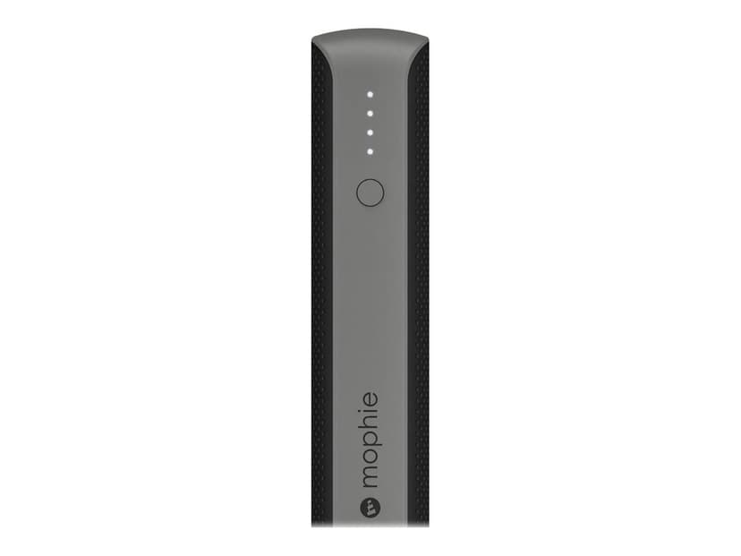 Mophie powerstation PD 6700milliampere hour 2.4A Musta