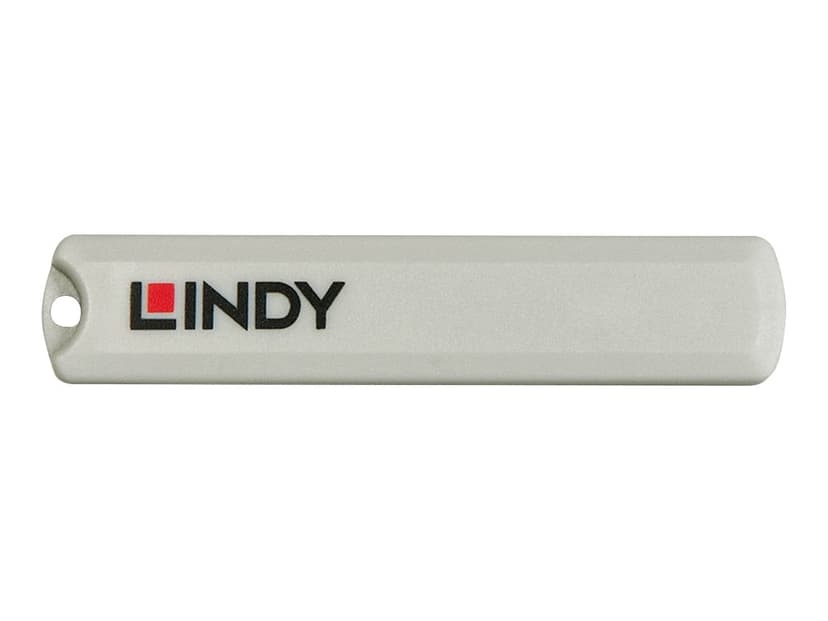 Lindy Port Blocker USB-C Vit 4-pack