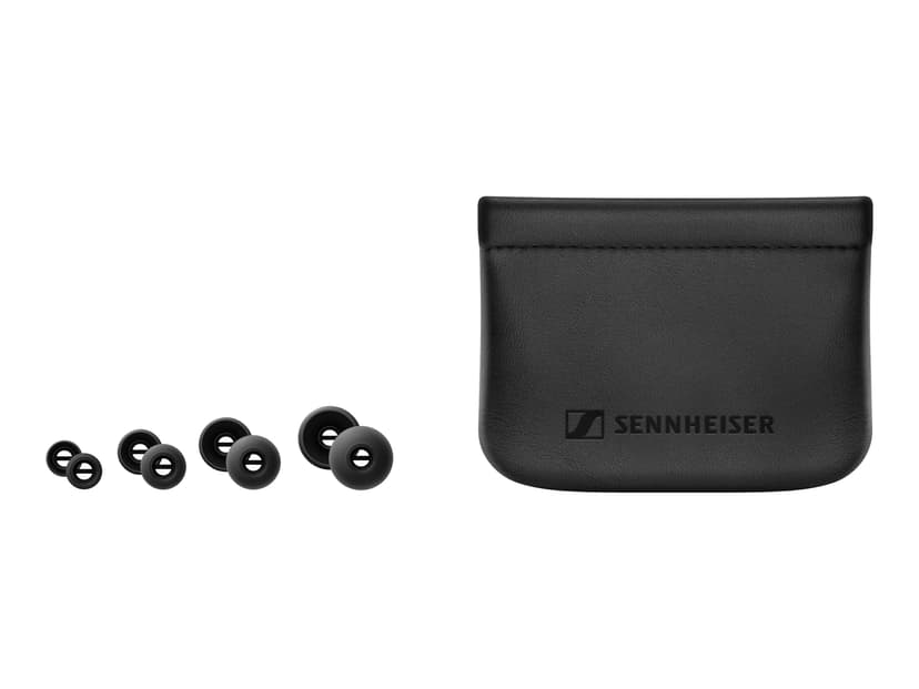SENNHEISER Cx 300S Black Hörlurar 3,5 mm kontakt Stereo Svart