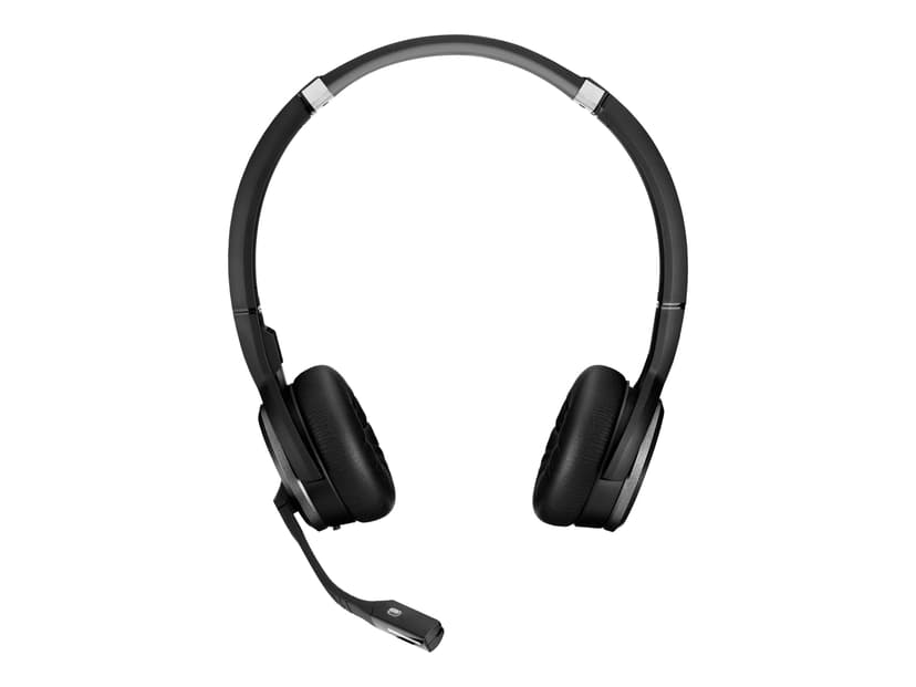 EPOS IMPACT SDW5066 Wireless DECT System Trådlöst headsetsystem Skype for Buisness Stereo Svart