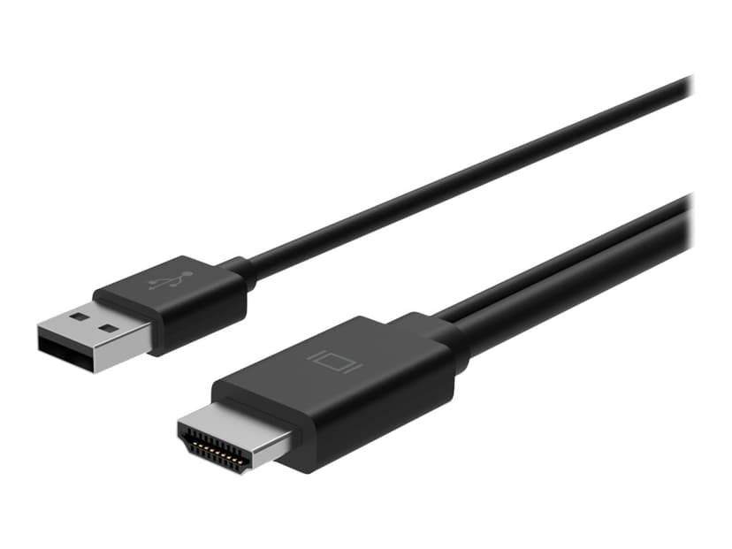 Belkin Multiport to HDMI Digital AV Adapter 2.4m 15 pin HD D-Sub (HD-15), 19 nastan HDMI Tyyppi A, 24 pin USB-C, Mini DisplayPort Uros 4 nastan USB- A, HDMI Tyyppi A Uros