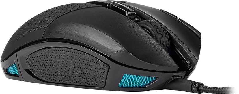Corsair Nightsword RGB Gaming Mouse Langallinen 18000dpi Hiiri Musta