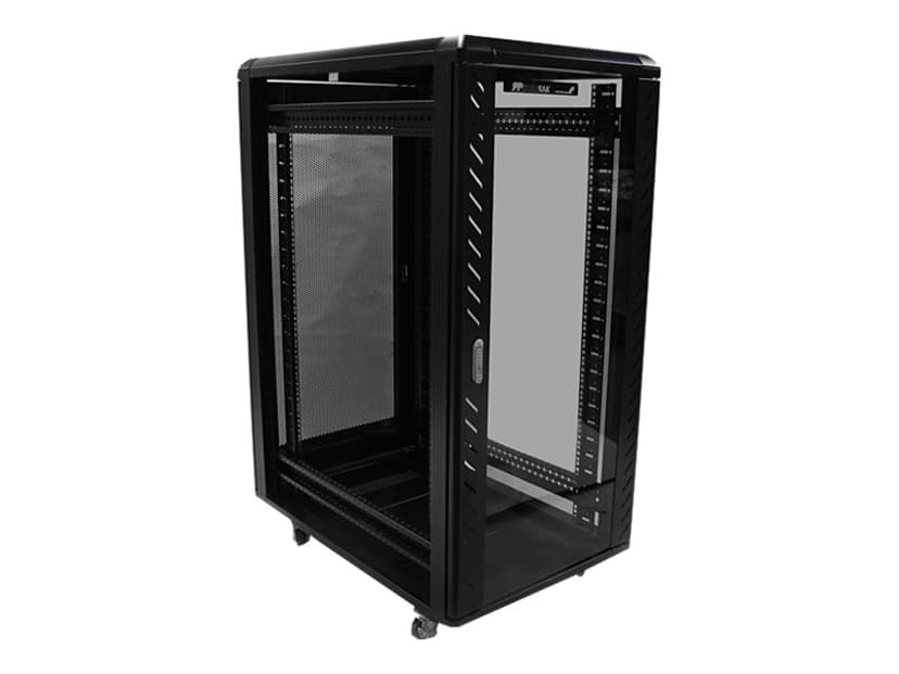 Startech 25U Knock-Down Server Rack Cabinet with Casters