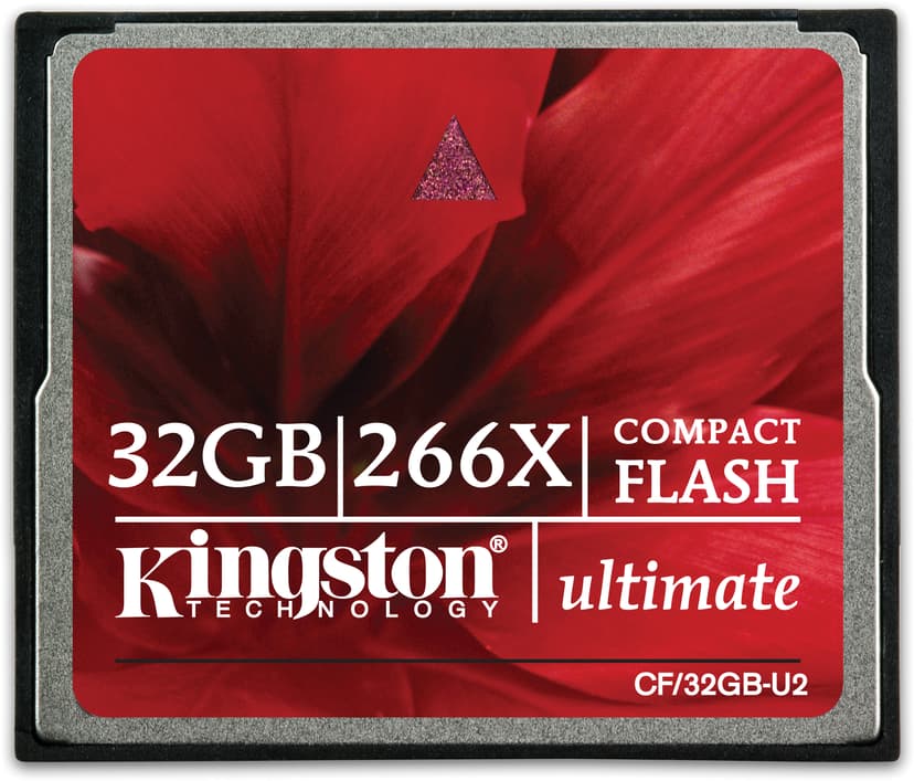 Kingston Ultimate 32GB CompactFlash-kortti