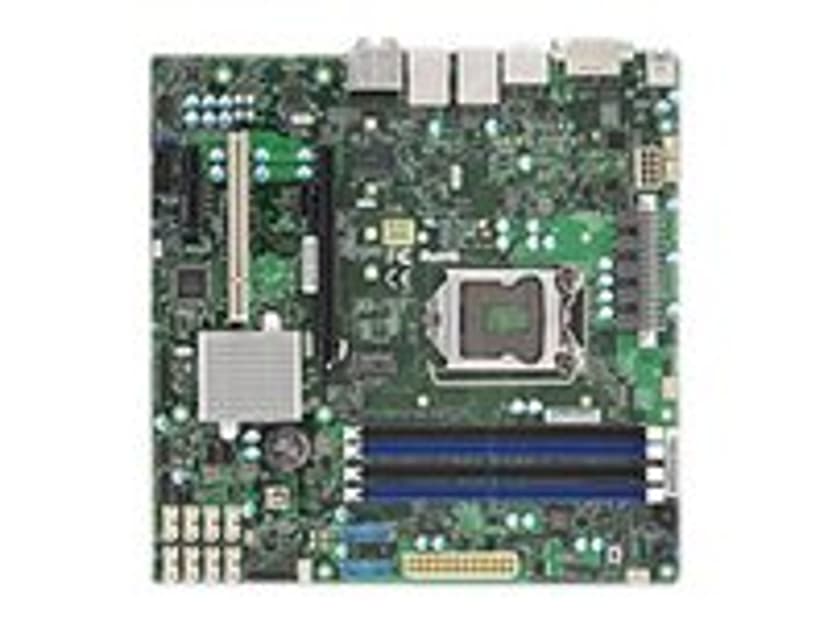 Supermicro X11SAE-M Mikro ATX Hovedkort