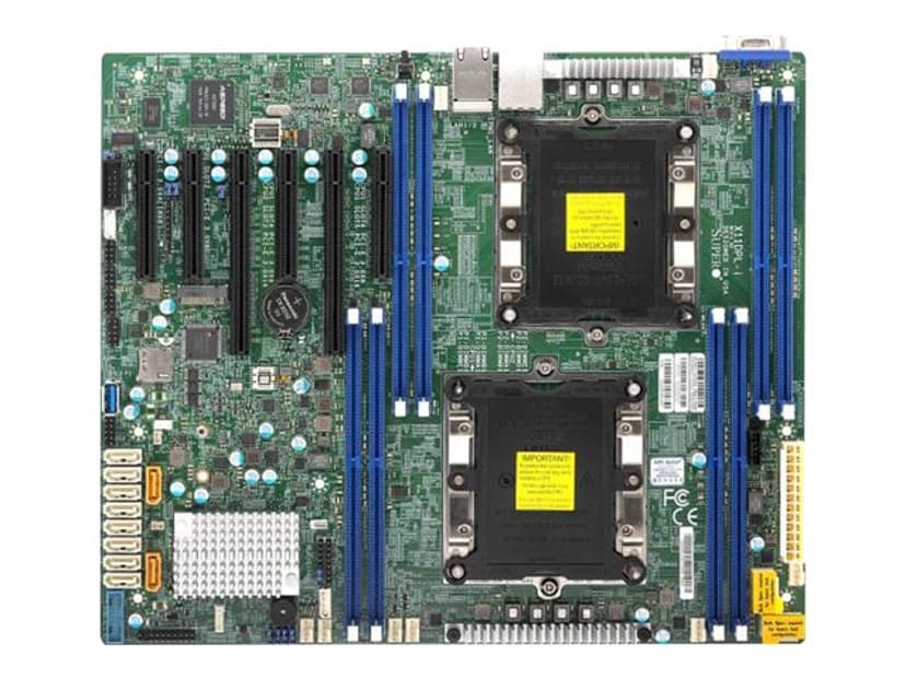 Supermicro X11DPL-I ATX Moderkort