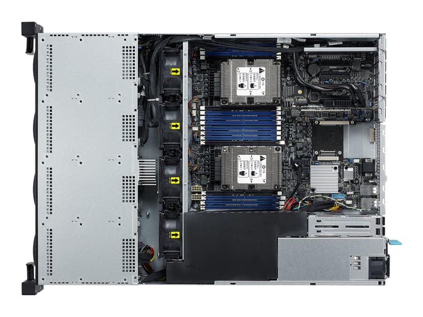 ASUS Server Barebone RS520-E9-RS8 Ilman suoritinta 0GB