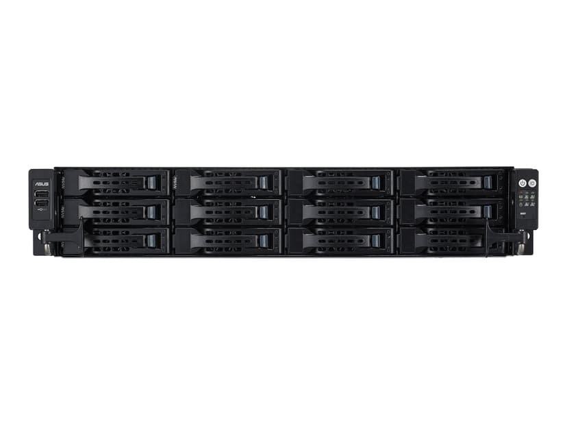 ASUS Server Barebone RS520-E9-RS8 Ilman suoritinta 0GB