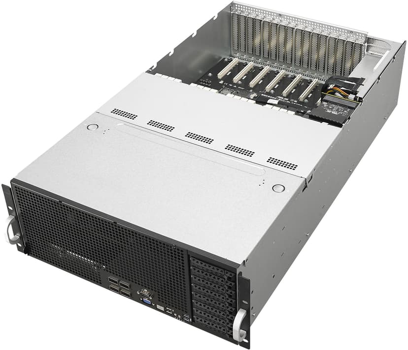 ASUS Server Barebone ESC8000G4 Ilman suoritinta 0GB
