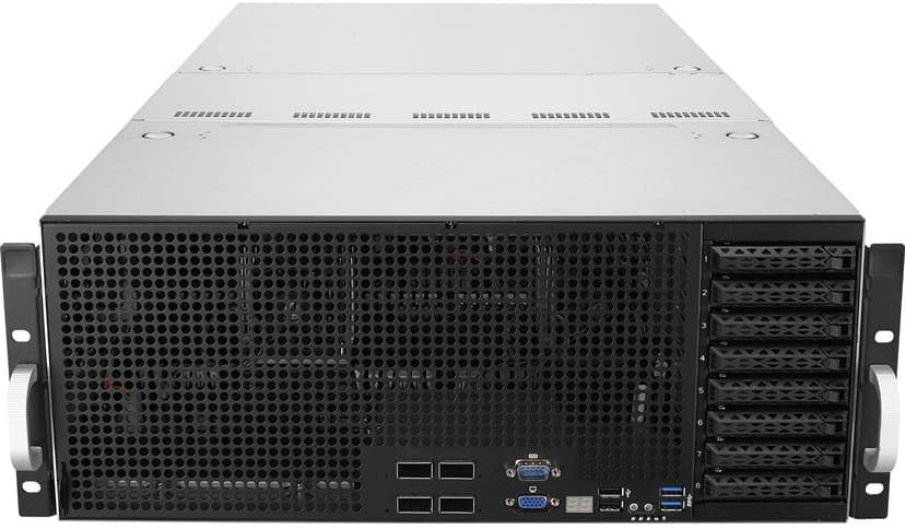 ASUS Server Barebone ESC8000G4 Ilman suoritinta 0GB