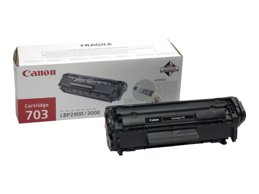 Canon Värikasetti Musta TYPE 703 - LBP-2900/3000
