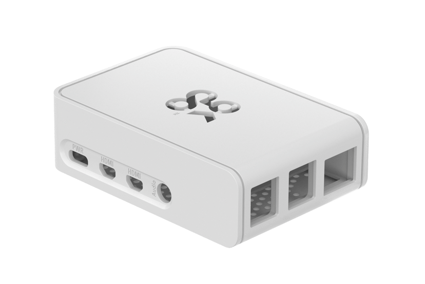 One Nine Design Okdo Raspberry Pi 4 Slide Case White
