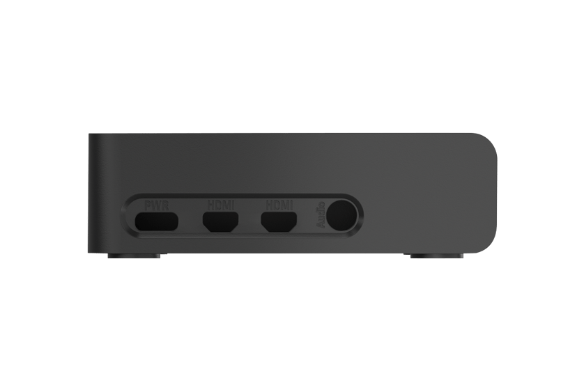 One Nine Design Okdo Raspberry Pi 4 Slide Case Black