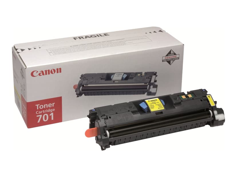 Canon Värikasetti Keltainen 701 Y - LBP 5200 4000 PAGES