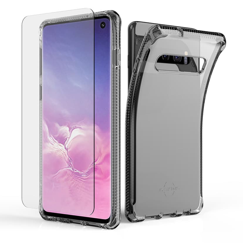 Cirafon Spectrum Clear Drop Safe Samsung Galaxy S10 Transparent