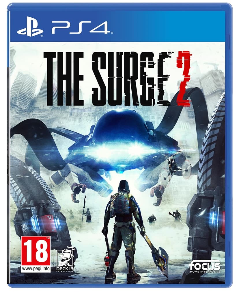 Focus Home Interactive The Surge 2 Sony PlayStation 4