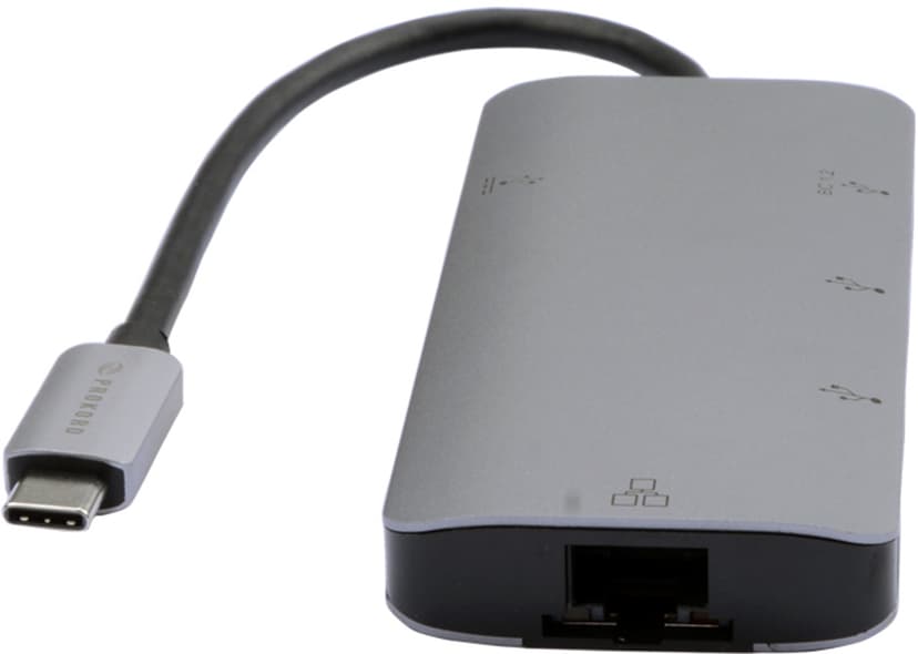 Prokord USB 3.1 Hub 3-Port + RJ45 USB Hubb
