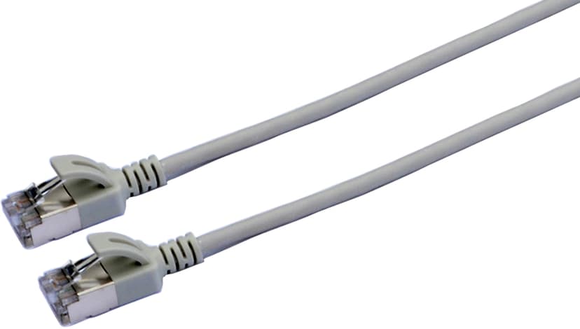 Prokord TP-Cable U/FTP CAT.6A Slim Lszh RJ45 0.3m Grey RJ-45 RJ-45 Cat6a 0.3m Harmaa