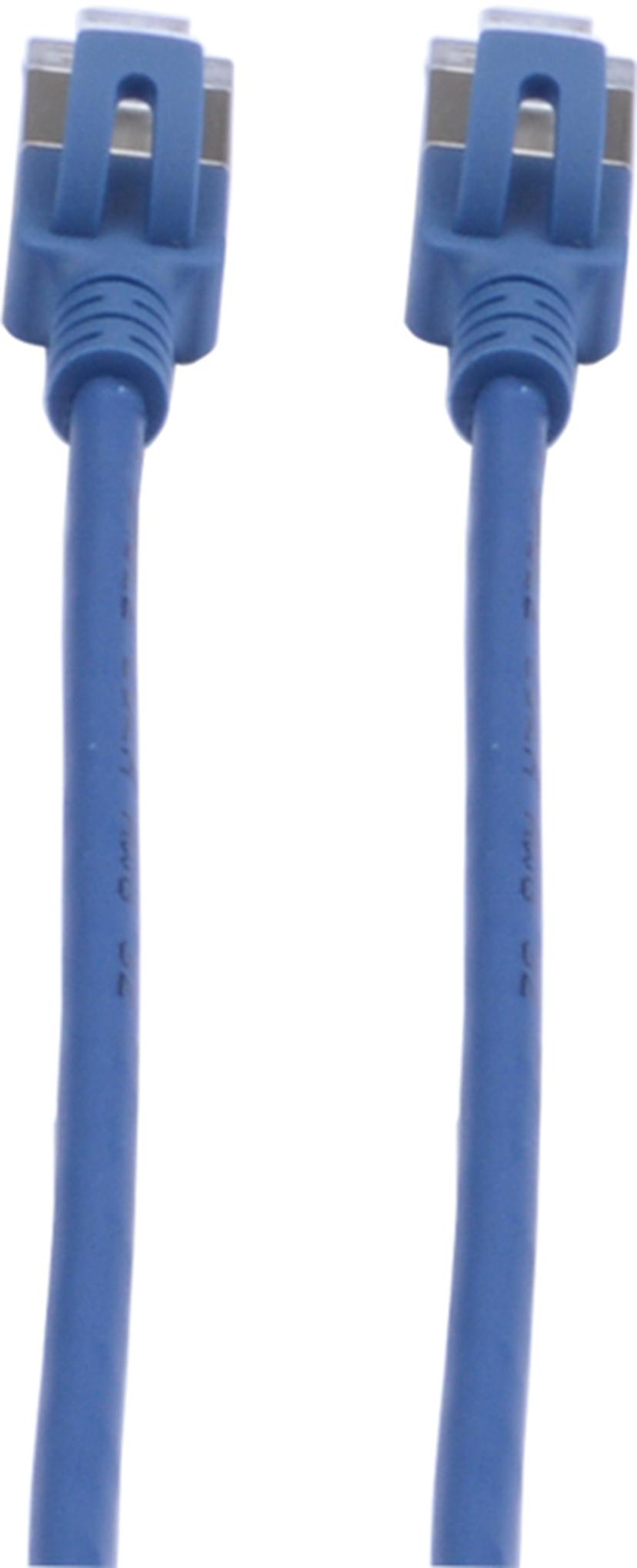 Prokord TP-Cable U/FTP CAT.6A Slim Lszh RJ45 1.0m Blue RJ-45 RJ-45 CAT 6a 1m Blå