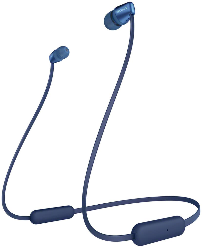 Sony WI-C310 Trådlösa hörlurar med mikrofon Hörlurar Stereo Blå