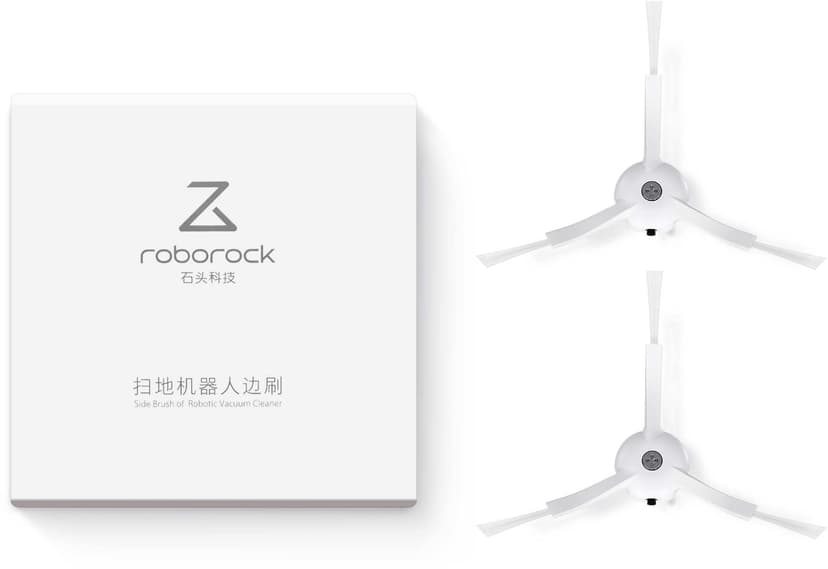 Roborock Sidebørste -  S5 Hvit - 2 stk