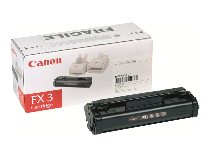Canon Värikasetti Musta FX-3 - FAX L240/250/300
