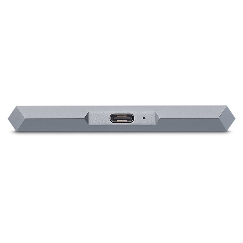 LaCie Mobile Drive 2TB USB-C Space grey 2TB Grå