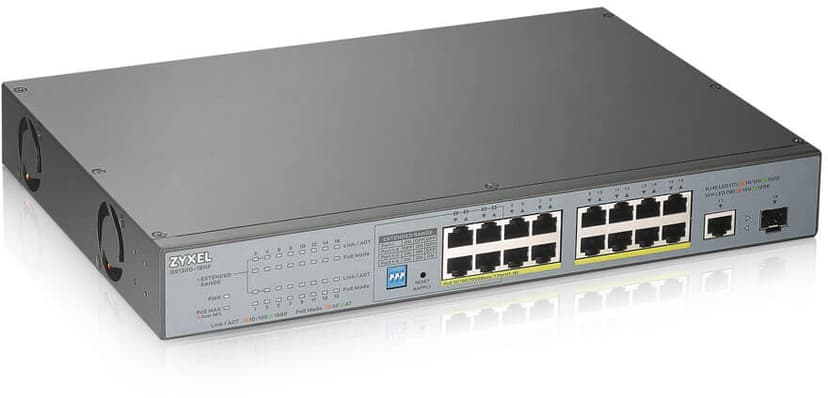Zyxel GS1300-18HP Surveillance PoE Switch 170W