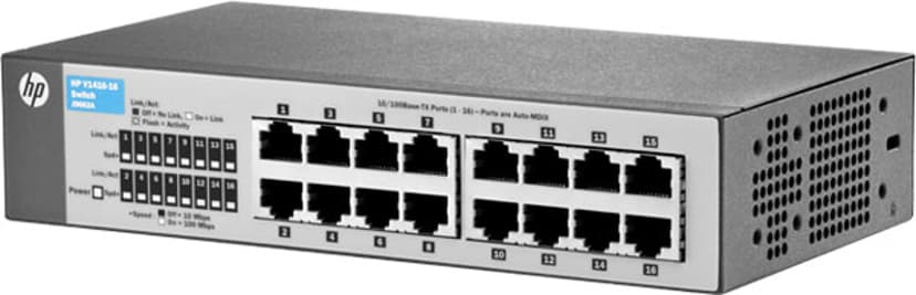 HPE OfficeConnect 1410 16x Un-mgd Switch