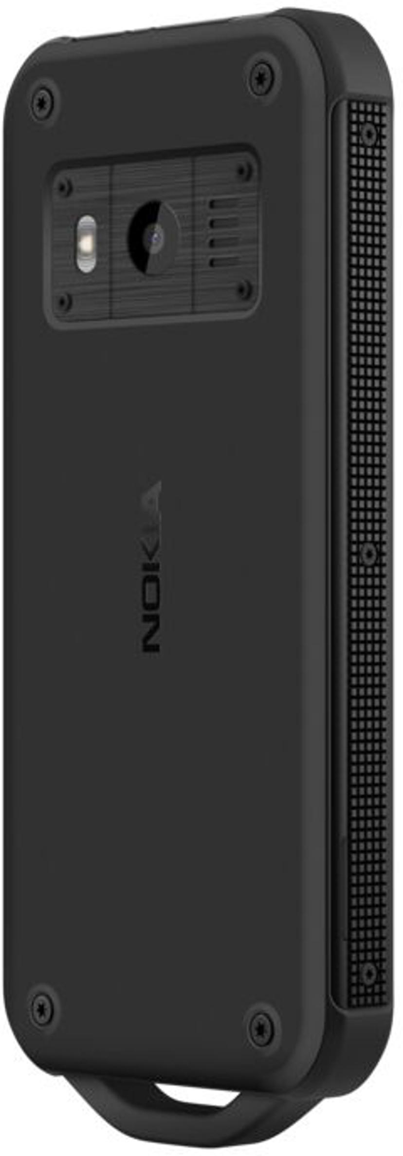 Nokia 800 Tough Dual-SIM (SIM1- ja SIM2/MicroSD-paikat) Musta