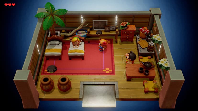 Nintendo The Legend Of Zelda: Link’S Awakening