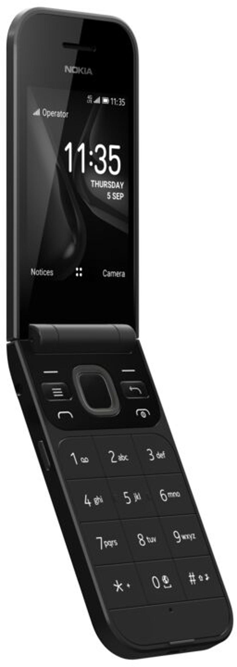 Nokia 2720 Flip Musta