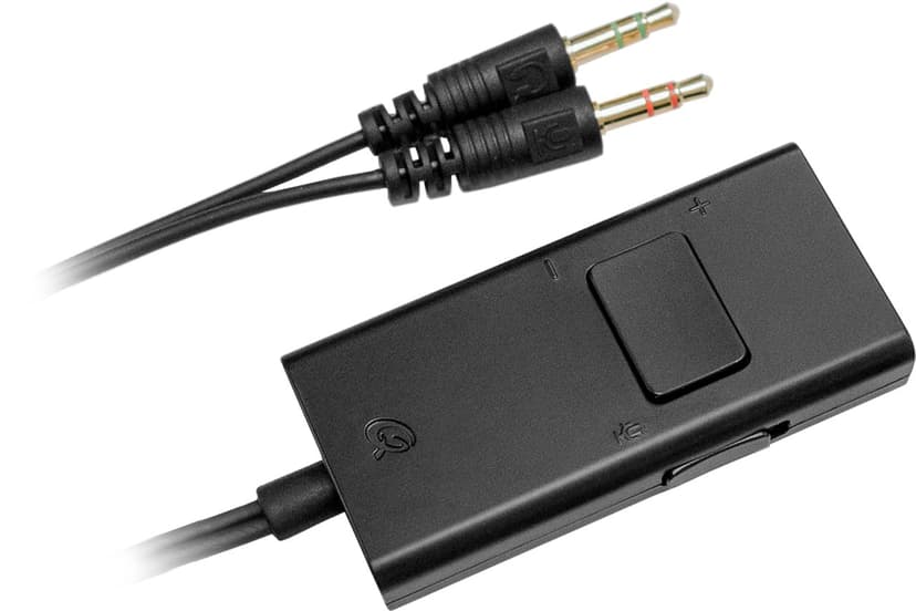 QPAD QH 92 Stereo Gaming Headset Kuuloke + mikrofoni 3,5 mm jakkiliitin Stereo