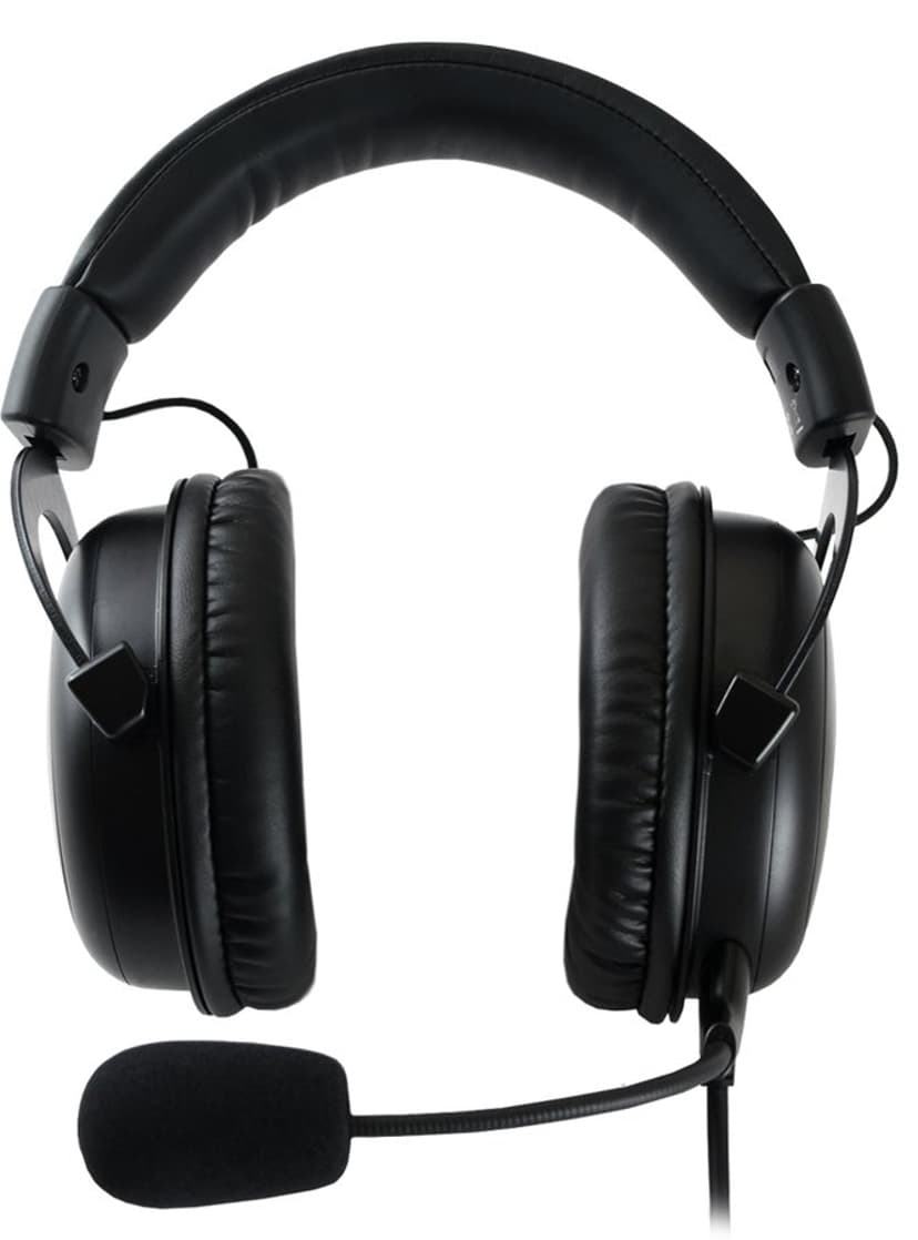 QPAD QH 92 Stereo Gaming Headset Kuuloke + mikrofoni 3,5 mm jakkiliitin Stereo