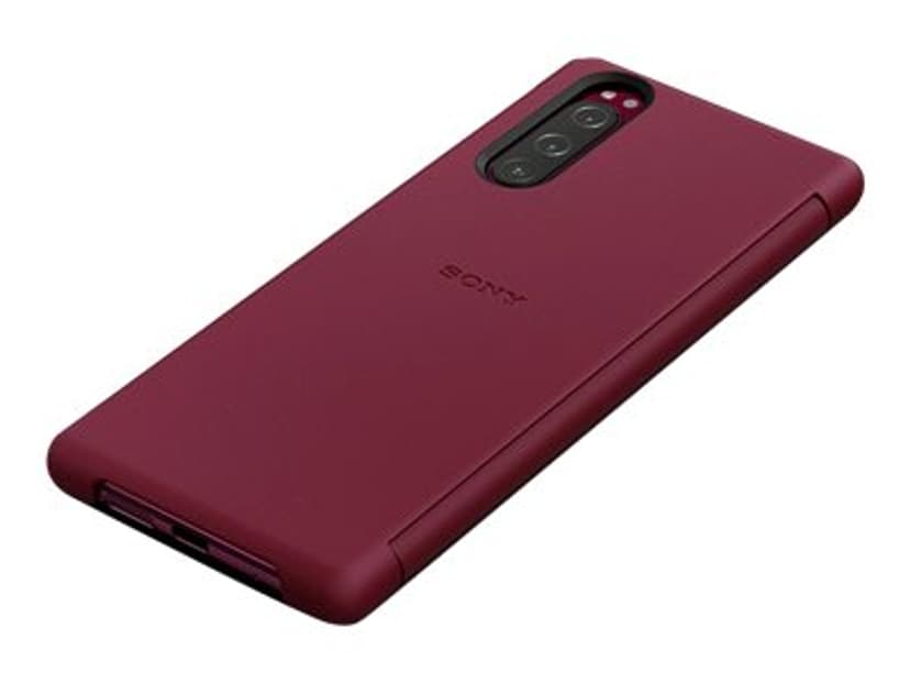 Sony Style Cover Sony Xperia 5 Punainen