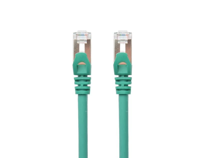 Prokord TP-Cable S/FTP RJ-45 RJ-45 CAT 6a 0.3m Grønn