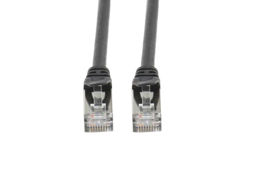 Prokord TP-Cable S/FTP RJ-45 RJ-45 CAT 6a 0.3m Musta