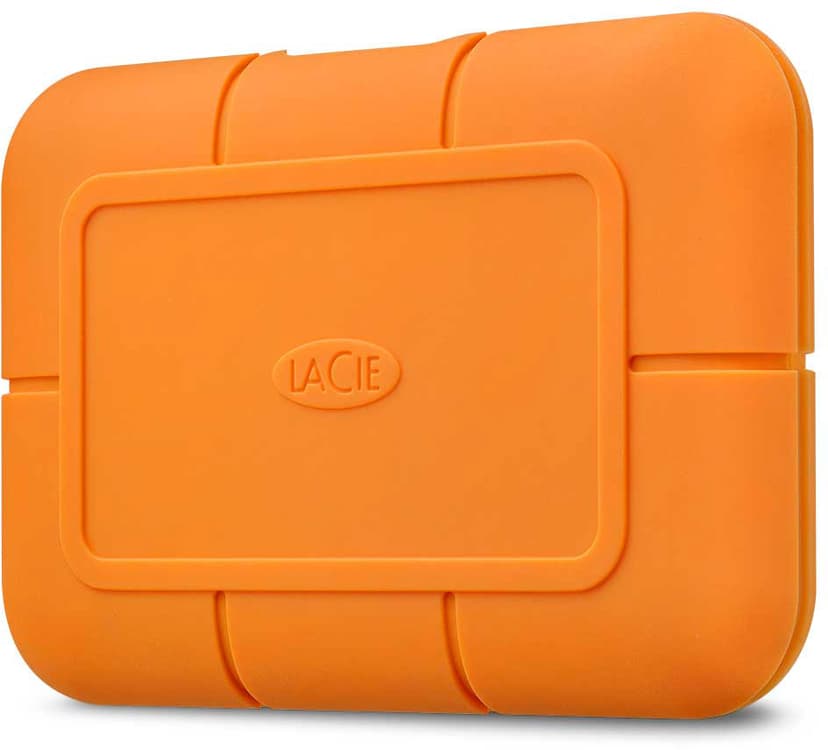 LaCie Rugged SSD 1TB USB Type-C Oranssi
