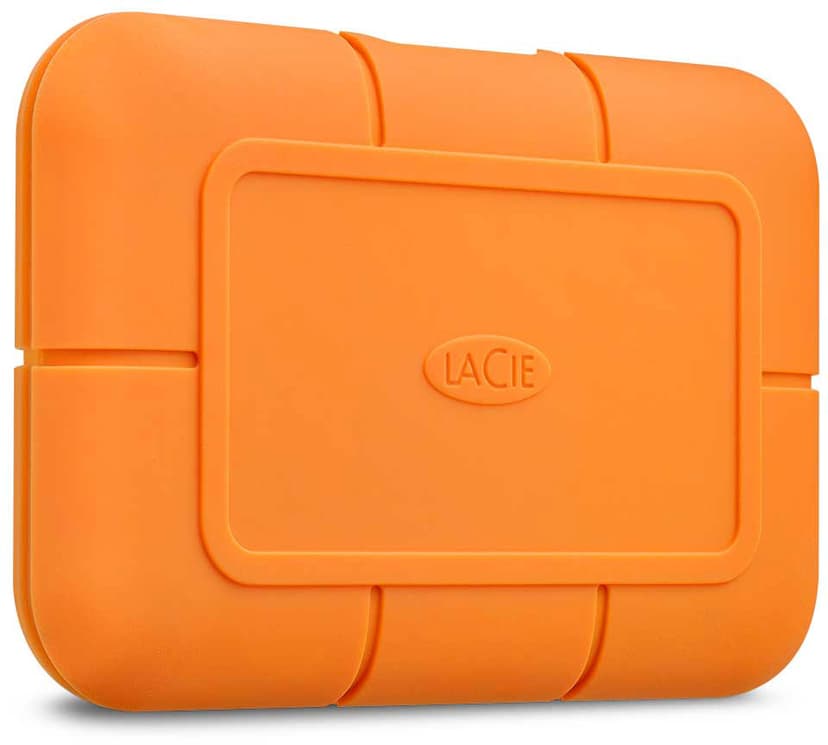 LaCie Rugged SSD 2TB USB Type-C Oranssi