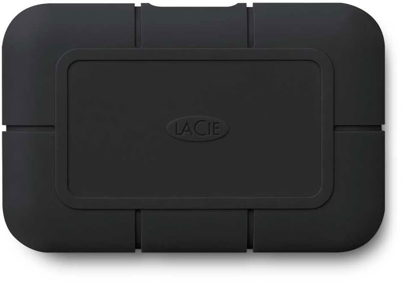 LaCie Rugged SSD Pro 1TB Svart