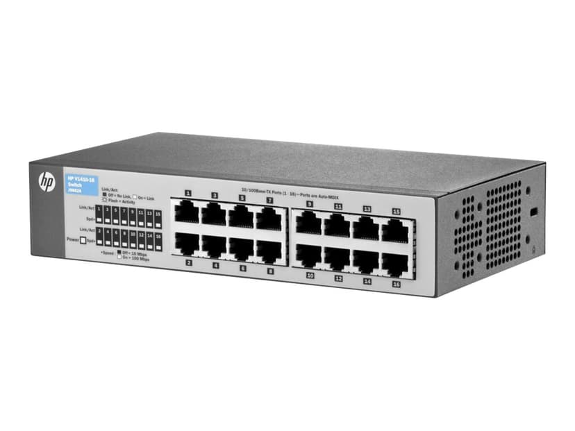 HPE OfficeConnect 1410 16x Un-mgd Switch