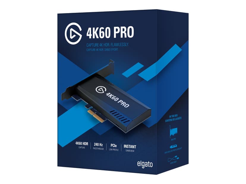 Elgato Game Capture 4K60 Pro Svart