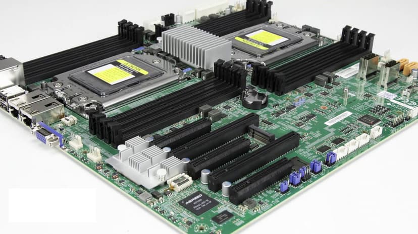 Supermicro H11DSi Utvidet ATX (E-ATX) Hovedkort