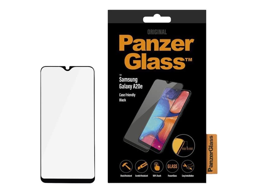 Panzerglass Case Friendly Samsung Galaxy A10, Samsung Galaxy A20e