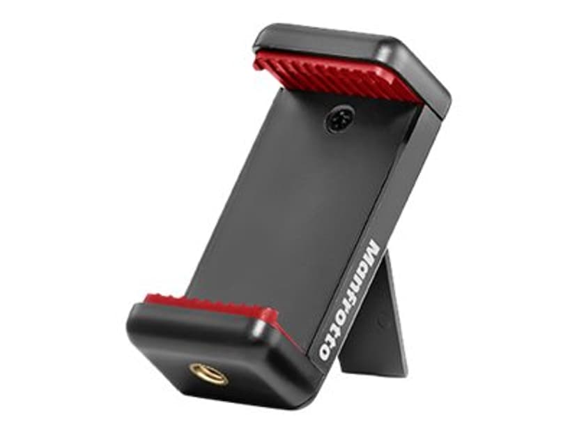Manfrotto Universal Smartphone Clamp with ¼ thread connections