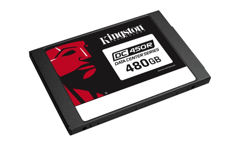 Kingston DC450R SSD-levy 480GB 2.5" Serial ATA-600